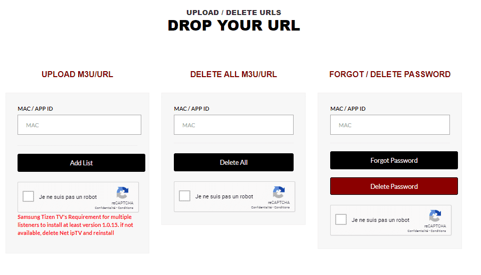  2 Perfect player iptv