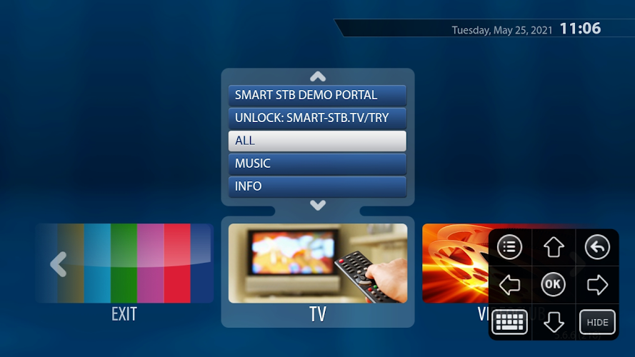  1 stb smart iptv